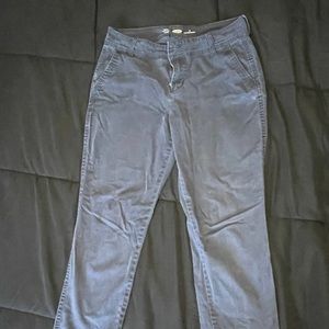 Old Navy Skinny Fitted Navy Pant